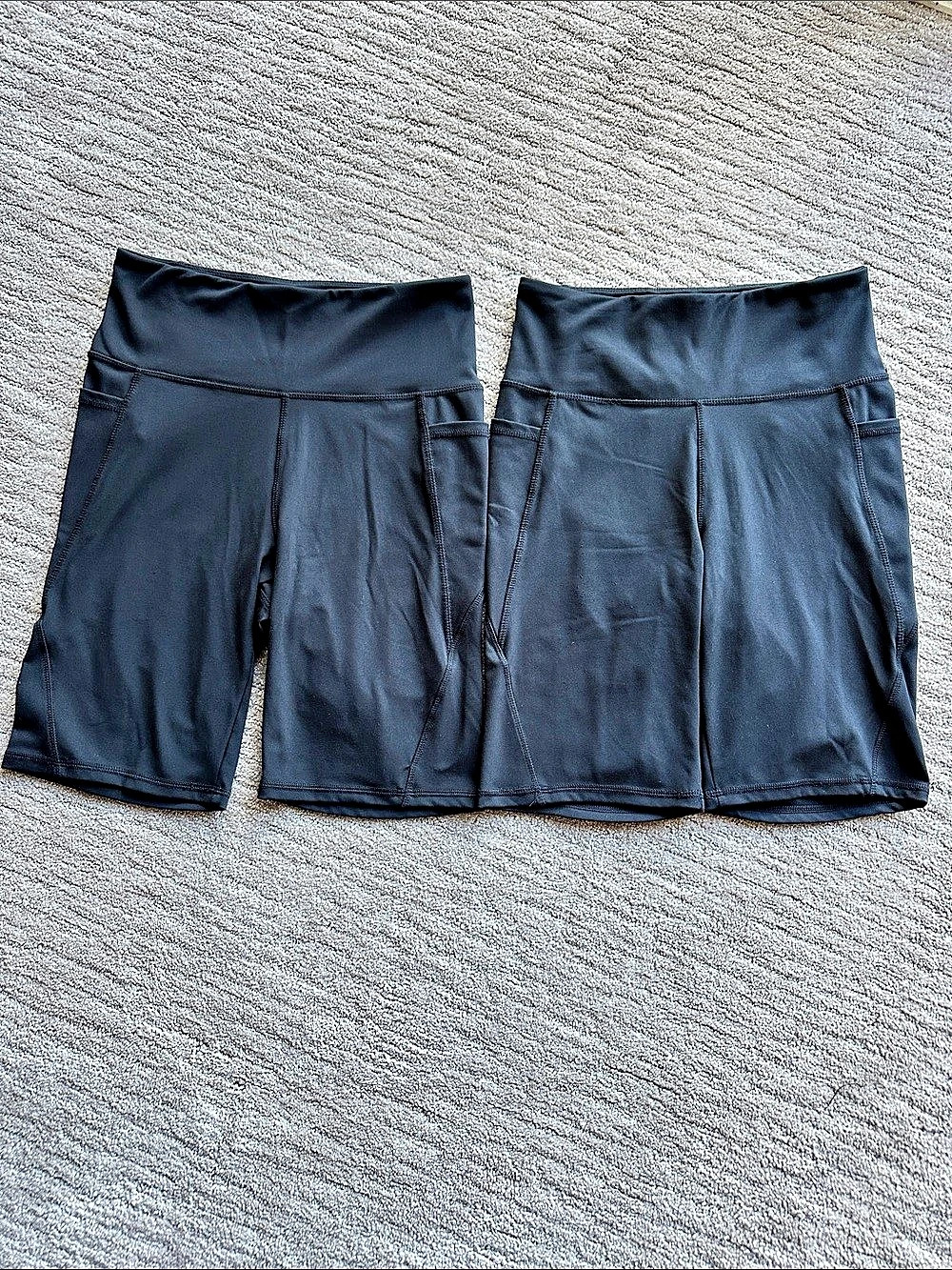 Danskin Athletic Shorts Black Size Medium